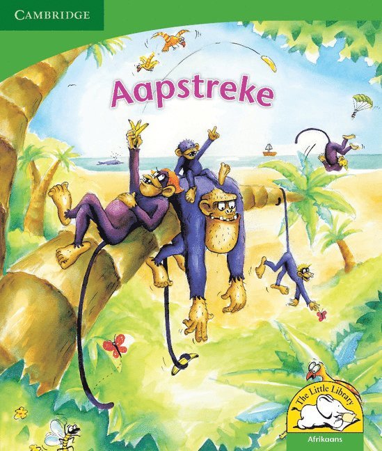 Jolanta Durno - Aapstreke (Afrikaans), Häftad