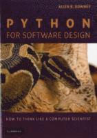 bokomslag Python for Software Design Paperback