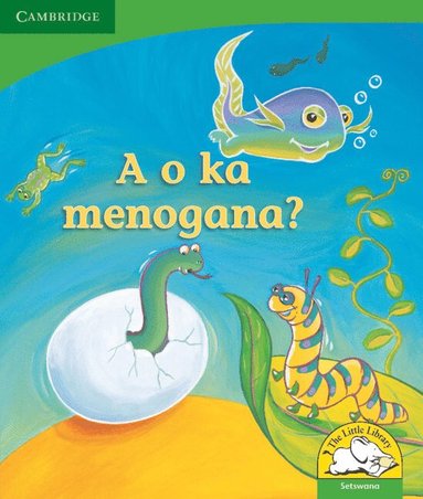 bokomslag A o ka menogana? (Setswana)