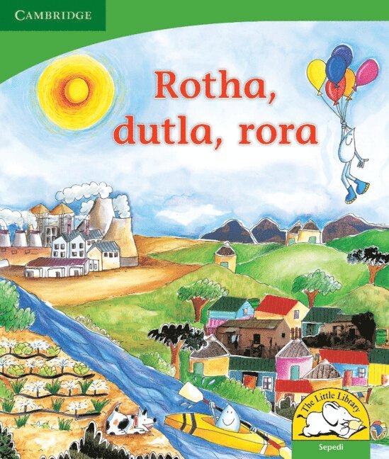 Rotha, dutla, rora (Sepedi) 1