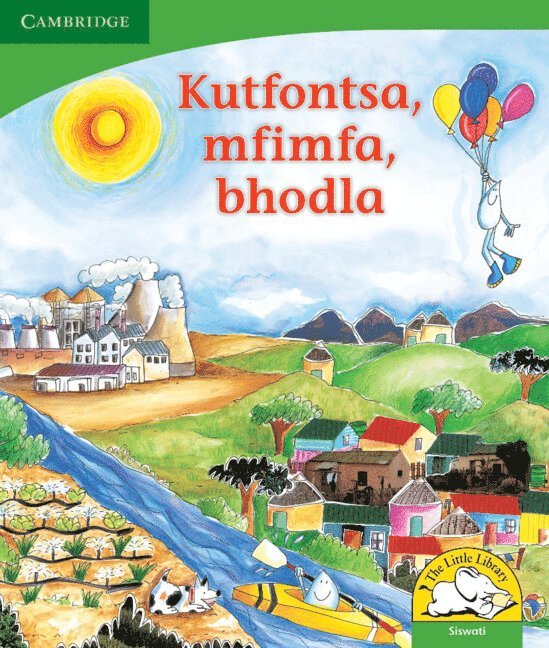 Kutfontsa, mfimfa, bhodla (Siswati) 1