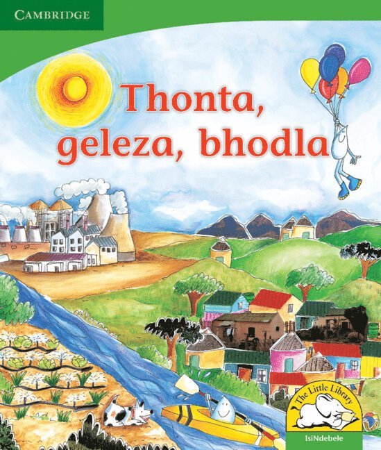 Thonta, geleza, bhodla (IsiNdebele) 1