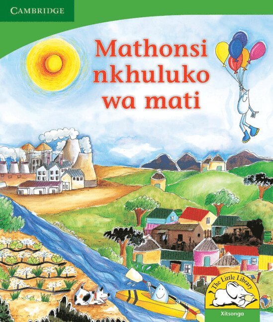 Mathonsi, nkhuluko wa mati (Xitsonga) 1