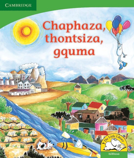 Chaphaza, thontsiza, gquma (IsiXhosa) 1