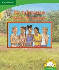 bokomslag Ke tshwana fela le wena (Setswana)