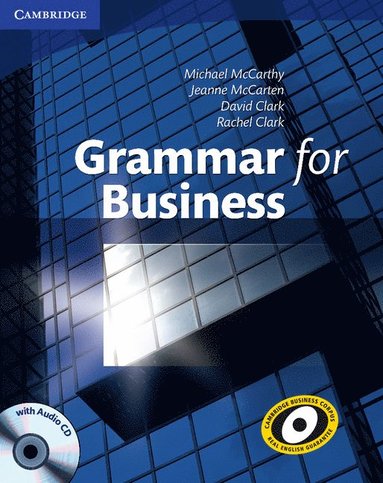 bokomslag Grammar for Business with Audio CD