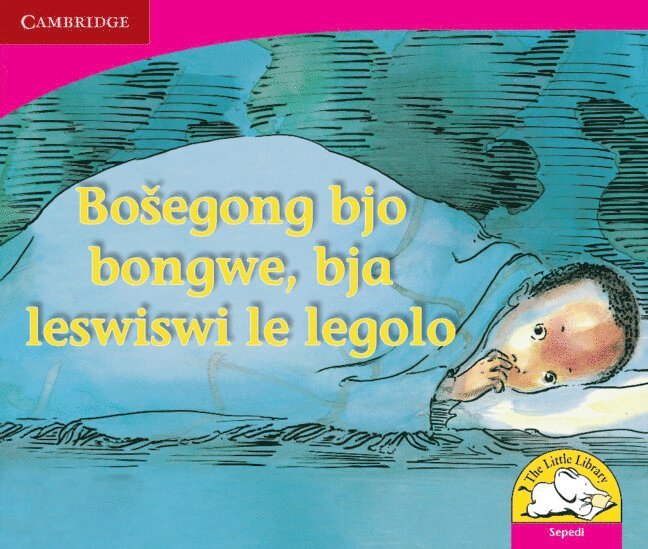 Bosegong bjo bongwe, bja leswiswi le legolo (Sepedi) 1