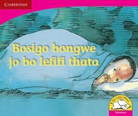 bokomslag Bosigo bongwe jo bo lefifi thata (Setswana)