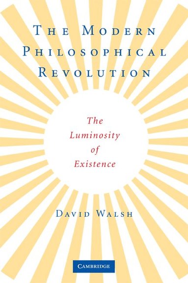 bokomslag The Modern Philosophical Revolution