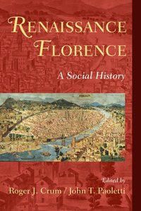 bokomslag Renaissance Florence