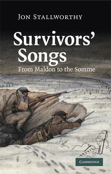 Jon Stallworthy - Survivors' Songs, Häftad