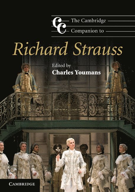 Charles (Pennsylvania State University) Youmans, Charles Youmans - The Cambridge Companion to Richard Strauss, Häftad