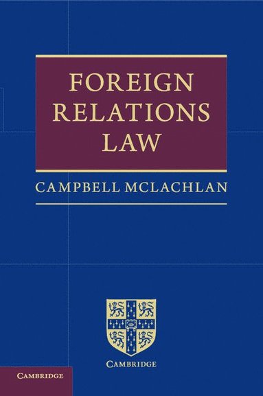 bokomslag Foreign Relations Law