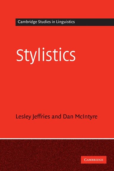 Lesley Jeffries, Daniel McIntyre - Stylistics, Häftad