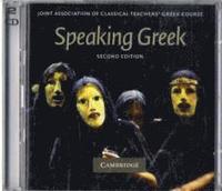 bokomslag Speaking Greek 2 Audio CD Set