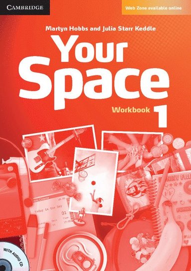 bokomslag Your Space Level 1 Workbook with Audio CD