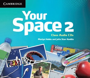 bokomslag Your Space Level 2 Class Audio CDs (3)