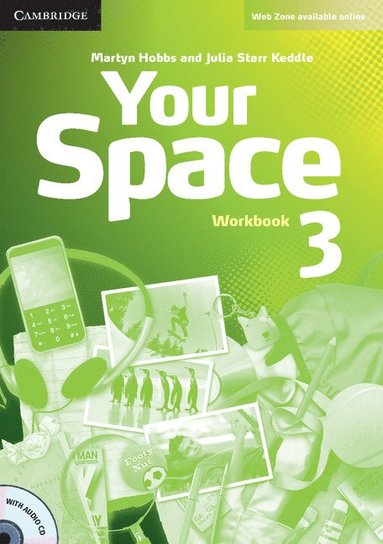 bokomslag Your Space Level 3 Workbook with Audio CD