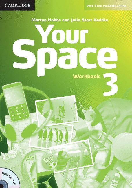 Your Space Level 3 Workbook with Audio CD 1