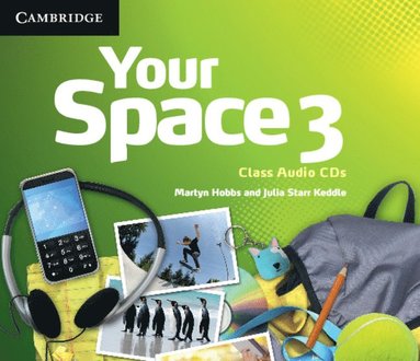 bokomslag Your Space Level 3 Class Audio CDs (3)