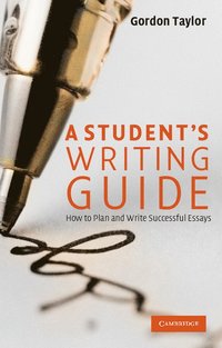 bokomslag A Student's Writing Guide