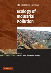 bokomslag Ecology of Industrial Pollution