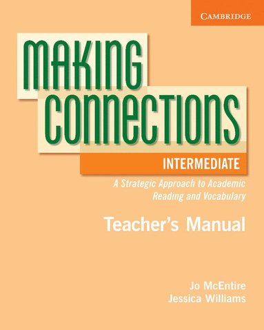 bokomslag Making Connections Intermediate Teacher's Manual