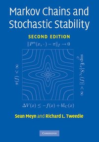 bokomslag Markov Chains and Stochastic Stability