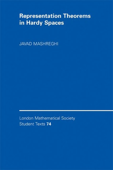 bokomslag Representation Theorems in Hardy Spaces