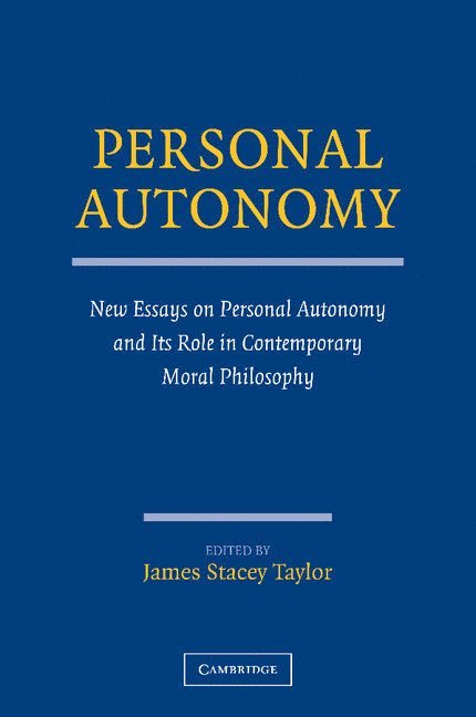 Personal Autonomy 1