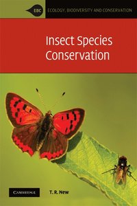 bokomslag Insect Species Conservation