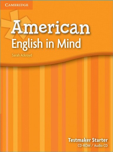 bokomslag American English in Mind Starter Testmaker Audio CD