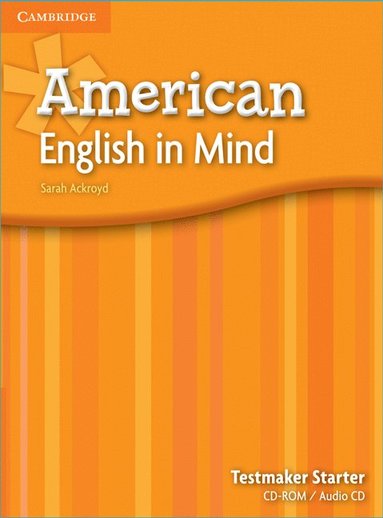 bokomslag American English in Mind Starter Testmaker Audio CD and CD-ROM