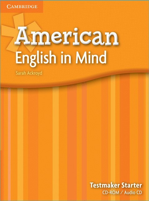 American English in Mind Starter Testmaker Audio CD and CD-ROM 1