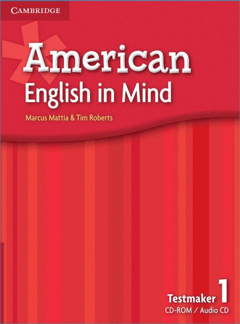 American English in Mind Level 1 Testmaker Audio CD and CD-ROM 1