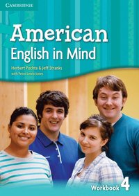 bokomslag American English in Mind Level 4 Workbook
