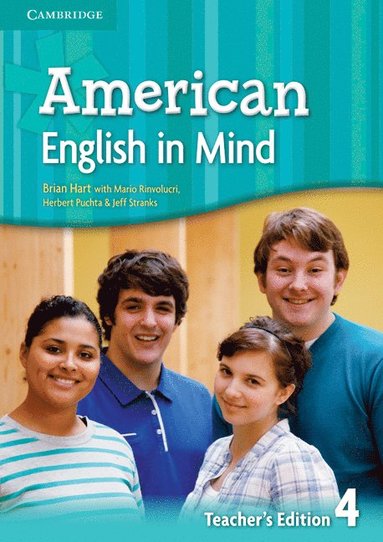 bokomslag American English in Mind Level 4 Teacher's Edition