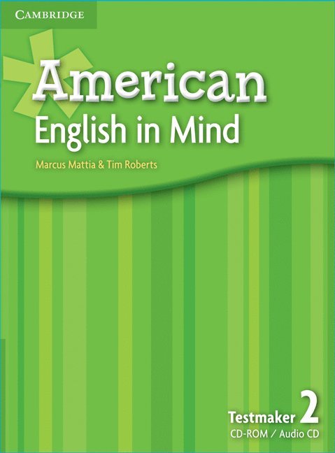 American English in Mind Level 2 Testmaker Audio CD and CD-ROM 1