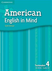 bokomslag American English in Mind Level 4 Testmaker Audio CD and CD-ROM