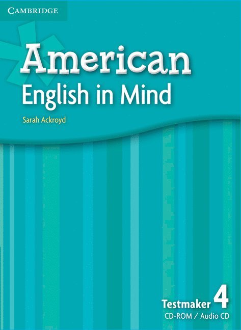 American English in Mind Level 4 Testmaker Audio CD and CD-ROM 1