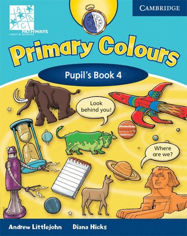 bokomslag Primary Colours Level 4 Pupil's Book ABC Pathways edition