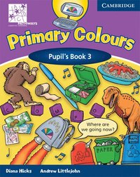 bokomslag Primary Colours Level 3 Pupil's Book ABC Pathways edition