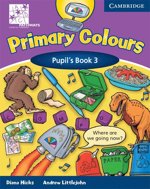 Primary Colours Level 3 Pupil's Book ABC Pathways edition 1