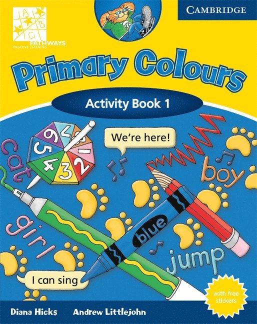 Primary Colours Level 1 Activity Book ABC Pathways edition 1