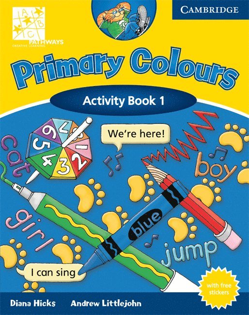Diana Hicks, Andrew Littlejohn - Primary Colours Level 1 Activity Book ABC Pathways edition, Häftad