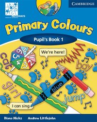 bokomslag Primary Colours Level 1 Pupil's Book ABC Pathways edition