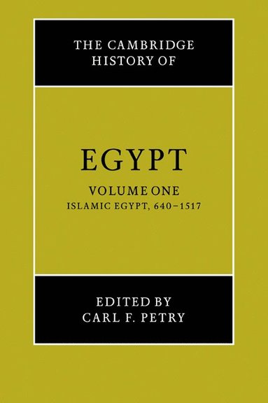 bokomslag The Cambridge History of Egypt 2 Volume Set