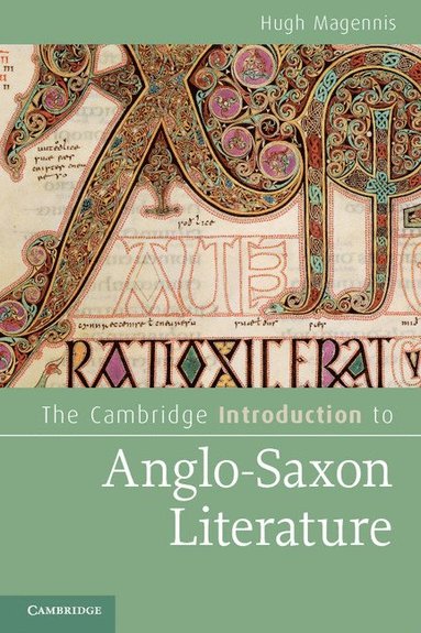 bokomslag The Cambridge Introduction to Anglo-Saxon Literature