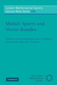 bokomslag Moduli Spaces and Vector Bundles