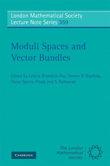 bokomslag Moduli Spaces and Vector Bundles